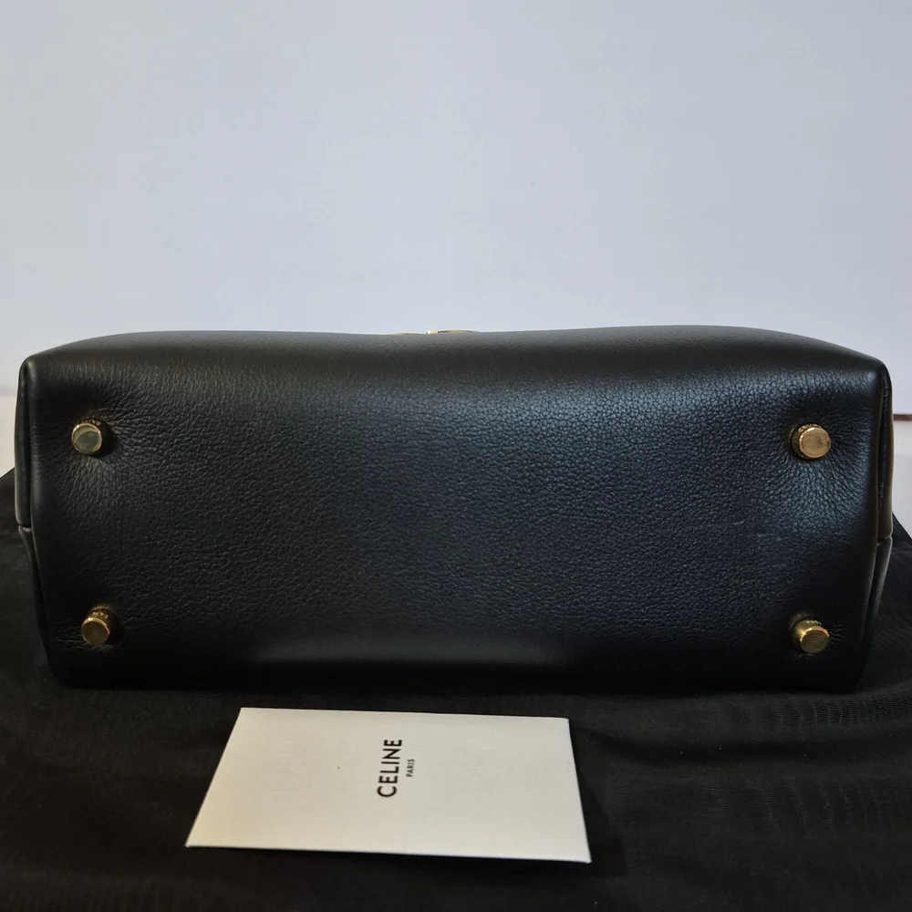 CELINE MEDIUM NINO BAG IN SUPPLE GRAINED CALFSKIN - Picture 7 of 16